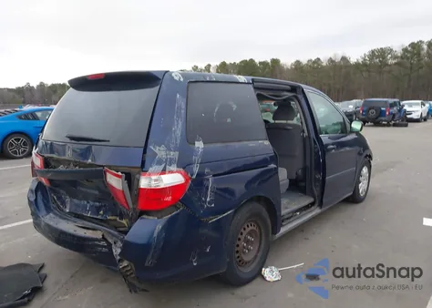 2005 Honda Odyssey Lx from USA, damaged, VIN 5FNRL38265B083089